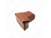 Leather Case For Canon EOS M10 Brown